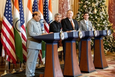 India, Us Sign Defence Tech Transfer Pact at 2+2
