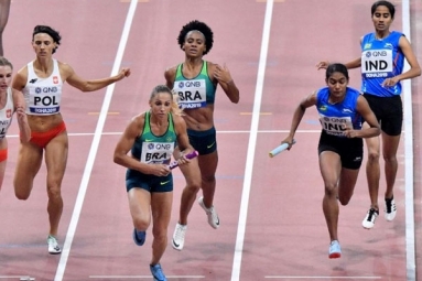 India finished 7th in 4x400m mixed relay final in World Athletics Championships