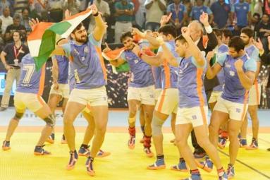 India wins Kabaddi World Cup, keeps its kabaddi crown