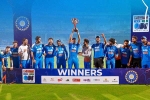 India bags ODI Series against South Africa