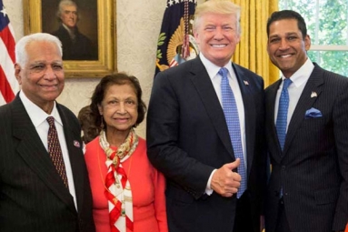 Indian-American Appointed to Trump’s Advisory Commission