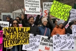 indian community in new york, indian population in usa 2017, indian american community in new york protests against pak funded terrorism, Insurgency