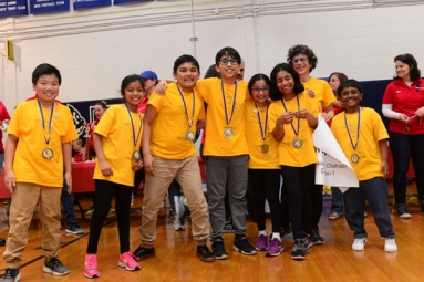 Multiple Indian American Kids Find Their Place As Finalists For The Odyssey Of The Mind Competition