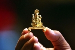 gold, Indian gods, indian govt allows conditional export of gold idols, Indian idol