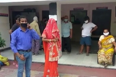 Indian Man goes for grocery shopping and brings home a wife