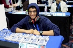 shuffled cards, world memory championships 2018, indian origin boy wins two golds at world memory championships, Indian origin boy