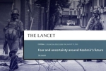 The Lancet editorial on Jammu and Kashmir, Jammu and Kashmir, indian origin doctors union condemns the lancet for j k editorial, Indian origin doctor