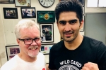 freddie roach vijender singh, vijender singh april 12 us bout, indian pro boxer vijender singh to make us debut on april 12, Manny