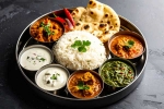 Indian Thali, Indian Thali Vs Diabetes related, is indian thali driving diabetes, Bread