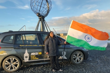 Indian Woman Sets World Record in Arctic Expedition
