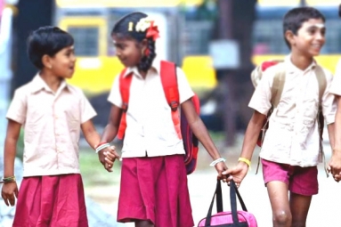 60% of Indian Children go to School on Foot: Survey