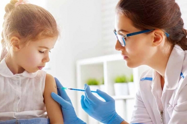 Indian Government Issues a Statement about the Vaccination for Children