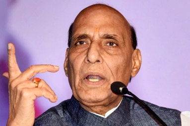 Improvement in Indo-US defence ties, Defence Minister Rajnath Singh suggests