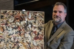 Jackson Pollock painting, Arizona news, jackson pollock s art found in garage could fetch 15 million, Art collector