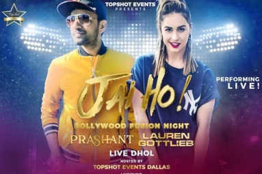 JaiHo - Bollywood Fusion Night with Lauren Gottlieb JaiHo - Bollywood Fusion Night with Lauren Gottlieb