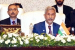 S Jaishankar news, S Jaishankar statement, jaishankar takes a dig at china and pakistan at sco meeting, United nations general assembly