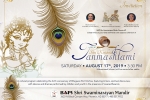 Arizona Upcoming Events, Arizona Events, sri krishna janmashtami baps swaminarayan mandir, Krishna janmashtami