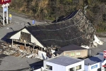 Japan Earthquake loss, Japan Earthquake loss, japan hit by 155 earthquakes in a day 12 killed, Japan