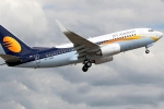 Jet Airways, Jaipur-bound flight 9W 69, jet airways 30 suffer nose ear bleeds after cabin pressure loss, Pepper spray