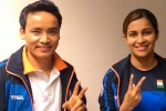 Jitu Rai, Jitu Rai, jitu rai heena sindhu wins issf world cup the mixed team event, Indian shooter