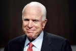 John McCain, John McCain death, indian american leaders mourn sen john mccain, Indian american political leaders