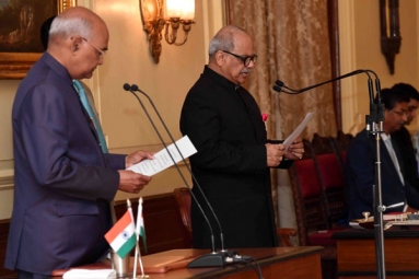 Justice PC Ghose Takes Oath As India&rsquo;s First Lokpal
