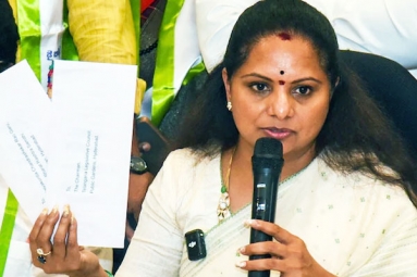 K Kavitha quits BRS day after Suspension