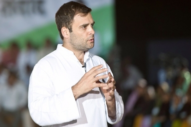 KCR Scared of PM Modi Because of His Corruption: Rahul Gandhi