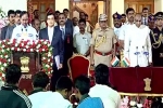 telangana, Telangana chief minister, kcr takes oath as telangana chief minister, Trs chief
