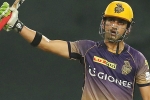 Gambhir, Gautam Gambhir, gambhir narine help kkr beat kxip by eight wickets, Dd vx kxip