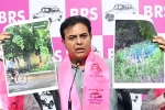 Hyderabad University land court, HCU Land controversy, ktr s big statements on hyderabad university land, N t rama rao