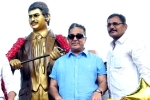 Mahesh Babu fans invitation to Kamal Haasan, Superstar Krishna statue in Vijayawada, kamal haasan unveiled statue of superstar krishna, Mahesh babu