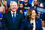 Kamala Harris and Tim Walz role, Tim Walz, kamala harris introduces her vice president, Philadelphia
