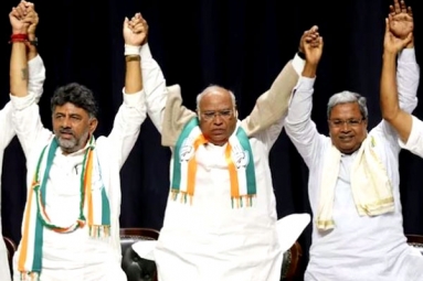 Karnataka Elections: Congress Registers Thumping Victory