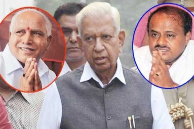 Political ‘Hung’ama on Karnataka Mandate just begins with Governors decision
