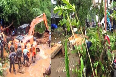 Flash Floods And Landslides Kill 24 In Kerala