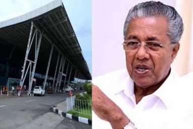 Kerala govt opposes privatization of Trivandrum airport