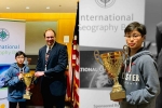 Indian American, virginia, indian american whiz kid samvrit rao crowned u s champion of international geography bee in junior varsity division, Child prodigy
