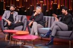 koffee with karan baahubali team episode, Koffee with Karan, baahubali trio shares coffee couch on koffee with karan, Rana daggupati koffee with karan baahubali team episode, Koffee with Karan, baahubali trio shares coffee couch on koffee with karan, Rana daggupati