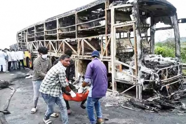 Over 20 killed in Kurnool Bus Tragedy
