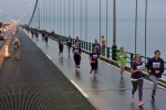 Traditional Labor Day, Mackinac Bridge, thousands join traditional labor day walk across mackinac bridge, Labor day Traditional Labor Day, Mackinac Bridge, thousands join traditional labor day walk across mackinac bridge, Labor day