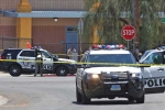 Las Vegas, Downtown, video shows violent police pursuit near downtown las vegas, Body camera
