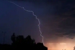 Bihar, Bihar, lightning strikes take lives of 116 people in 2 days 32 injured, Lightning