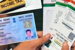 PAN, NRI, linking aadhar and pan has turned out to be mandatory for nris, Aadhaar card