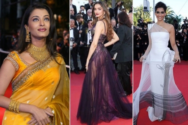 Cannes Film Festival: Here&rsquo;s a Look at Bollywood Actresses&rsquo; First Red Carpet Appearances