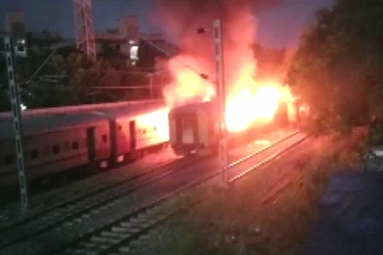 Madhurai Train Fire Accident: 8 Dead