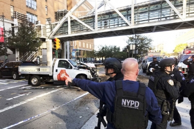 8 killed and 11 injured in Manhattan terrorist strike