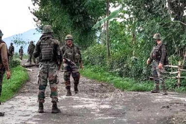 13 Killed In Manipur Gunfight Near Myanmar