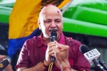 Manish Sisodia breaking, Manish Sisodia new updates, after 17 months manish sisodia walks out of jail, Tihar