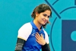 Manu Bhaker at Olympics 2024, Manu bhaker in fourth place, manu bhaker missed to create history, Tokyo olympics